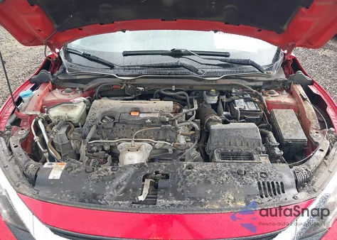 2017 Honda Civic Ex from USA, damaged, VIN 2HGFC2F78HH518688